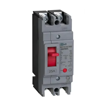 Силовой автоматический выключатель 2P 25A 20кА