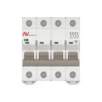 Выключатель автоматический AV-6 4P 40A (C) 6kA AVERES