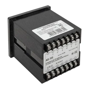 Амперметр AD-723 цифровой на панель (72х72) трехфазный PROxima