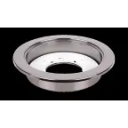 Светильник под лампу с цоколем GX70 хром глянцевый 121х54 мм