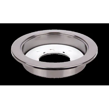 Светильник под лампу с цоколем GX70 хром глянцевый 121х54 мм