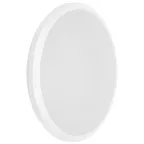 Светильник светодиодный ДПБ 3009 40Вт IP54 4000K круг белый IEK