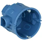 Коробка установочная СЗ блочная для твердых стен D-68х60мм (со стыковочными узлами) GENERICA