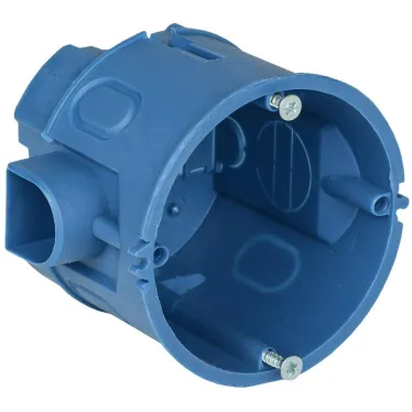 Коробка установочная СЗ блочная для твердых стен D-68х60мм (со стыковочными узлами) GENERICA