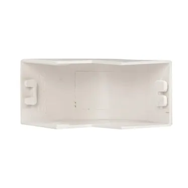 Угол внешний (25х25) (4 шт) Plast Белый