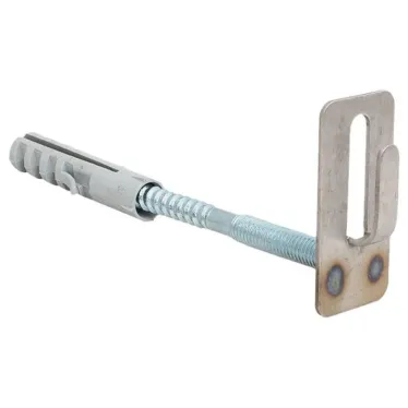 Держатель фасадный с крючком, L-100мм, NI PROxima