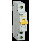 Выключатель-разъединитель трехпозиционный ВРТ-63 1P 63А