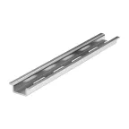 DIN-рейка 200см OMEGA 2F 15х5.5 с перфорацией