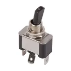                  Тумблер 12V 30А (3c) ON-OFF однополюсный с синей LED подсветкой
               