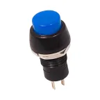                  Выключатель-кнопка 250V 1А (2с) ON-OFF синяя Micro
               