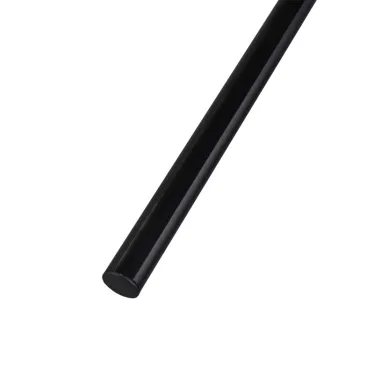 Штанга для трека-ремня Belty Rod 2.5 м IP20 черн. алюм. DENKIRS TR5534-BK