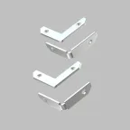 Комплект угловых соединителей трека SMART ONE алюм. DENKIRS TR2027-AL