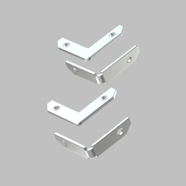 Комплект угловых соединителей трека SMART ONE алюм. DENKIRS TR2027-AL