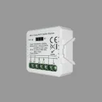                  Реле-выключатель двухканальное Wi-Fi 2х1150 Вт/2х100 Вт для LED DENKIRS RL1002-SM
               