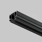 Профиль-трек SMART ONE для натяжных потолков 3 м алюм. черн. DENKIRS TR2023-BK