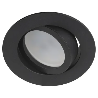 Светильник встраиваемый  алюминиевый  KL86 BK SET 5 MR16/GU5.3 черный набор 5шт | Б0070927 | ЭРА