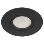                  Светильник встраиваемый  алюминиевый  KL83 BK SET 5 MR16/GU5.3 черный набор 5шт | Б0070932 | ЭРА
               