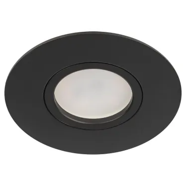 Светильник встраиваемый  алюминиевый  KL83 BK SET 5 MR16/GU5.3 черный набор 5шт | Б0070932 | ЭРА