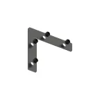 Комплект угловых соединителей трека SLOTT алюм. DENKIRS TR2019-AL