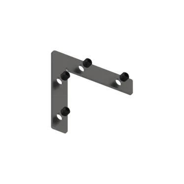 Комплект угловых соединителей трека SLOTT алюм. DENKIRS TR2019-AL