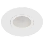 Светильник встраиваемый  алюминиевый  KL83 WH SET 5 MR16/GU5.3 белый набор 5шт | Б0070931 | ЭРА