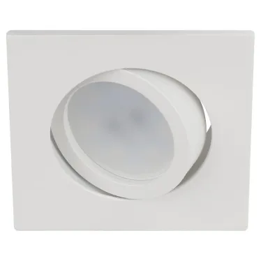 Светильник встраиваемый  алюминиевый  KL87 WH SET 5 MR16/GU5.3 белый набор 5шт | Б0070930 | ЭРА