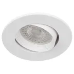 Светильник встраиваемый  декоративный  KL92 WH SET 10 MR16/GU5.3 белый пластиковый набор 10шт | Б0070925 | ЭРА