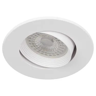 Светильник встраиваемый  декоративный  KL92 WH SET 10 MR16/GU5.3 белый пластиковый набор 10шт | Б0070925 | ЭРА