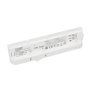 Блок питания для трековых систем ARJ-SP-22-PFC-TRIAC-4TR-WH 22W, 9-40V, 0.2-0.55A, IP20, пластик, 5 лет