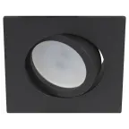 Светильник встраиваемый  алюминиевый  KL87 BK SET 5 MR16/GU5.3 черный набор 5шт | Б0070929 | ЭРА