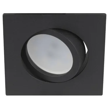 Светильник встраиваемый  алюминиевый  KL87 BK SET 5 MR16/GU5.3 черный набор 5шт | Б0070929 | ЭРА