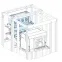 CANALIS KTB ИНТЕРФЕЙС ШИНОПРОВОДА ДЛЯ MASTERPACT 4P 2500A