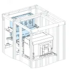 CANALIS KTB ИНТЕРФЕЙС ШИНОПРОВОДА ДЛЯ MASTERPACT 4P 2500A