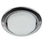 Светильник встраиваемый  под лампу GX53  KL35 CН /1 (к) Set 10 с термокольцом хром комплект 10 шт. | Б0071344 | ЭРА