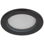 Светильник встраиваемый  влагозащищенный  KL95 SBK SET 5 GX53 IP44 черный набор 5шт | Б0070921 | ЭРА