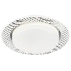                  Светильник встраиваемый  под лампу GX53  KL 76 AL/WH/1 SET 5 точечный белый набор 5шт | Б0070934 | ЭРА
               