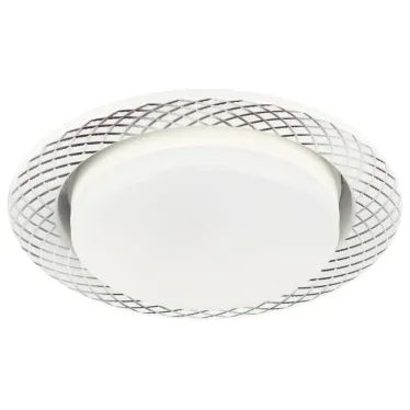 Светильник встраиваемый  под лампу GX53  KL 76 AL/WH/1 SET 5 точечный белый набор 5шт | Б0070934 | ЭРА