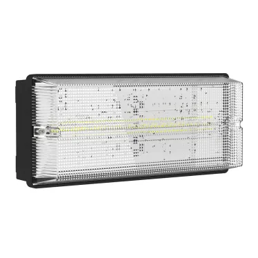 Светильник аварийный BS-UNIVERSAL-51-L1-INEXI2 5000K ICE20 Black