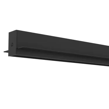 Шинопровод SMART встраиваемый 3 м под ГКЛ черн. DENKIRS TR2013-BK