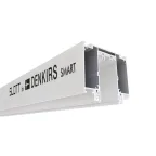 Профиль-трек SLOTT for DENKIRS SMART для натяжных потолков 2 м алюм. бел. DENKIRS TR2014-WH