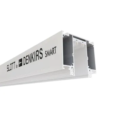 Профиль-трек SLOTT for DENKIRS SMART для натяжных потолков 2 м алюм. бел. DENKIRS TR2014-WH