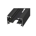                  Шинопровод осветительный тип К однофазный черный 1 м. UBX-Q121 KS2 BLACK 100 POLYBAG | UL-00001283 | Volpe
               