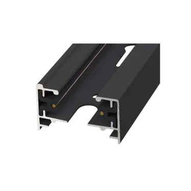 Шинопровод осветительный тип К однофазный черный 1 м. UBX-Q121 KS2 BLACK 100 POLYBAG | UL-00001283 | Volpe