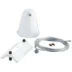                  Набор для подвесного монтажа шинопровода осветительного белый UFB-Q121 H21 WHITE 1 POLYBAG | 10571 | Volpe
               