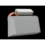 Светильник аварийный BS-CUSTOS-10-L1-ELON 4000K Gray (-60)