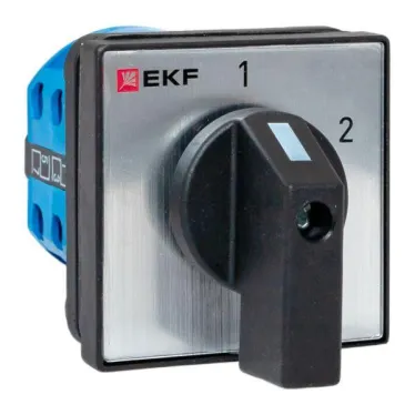 Переключатель кулачковый ПК-1-52 10А 2P 1-2 IP65