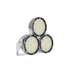 Светильник FHB R корпус 150 x3 440Вт CRI70 4000K D60 ЮПЗ Клевер 3030
