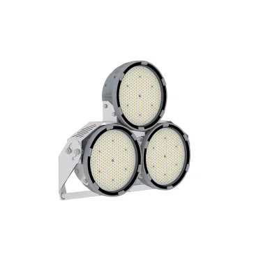 Светильник FHB R корпус 150 x3 440Вт CRI70 4000K D60 ЮПЗ Клевер 3030