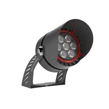 Светильник архитектурный L-industry II 82Вт 9020Лм диаграмма Д 3000K силикатное стекло металл поворотное крепление 220AC IP65 антибликовый козырек