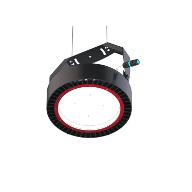 Светильник LED L-industry Extreme 50Вт 6500Лм диаграмма Д 4000К (CRI70) силикатное стекло металл универсальное крепление 220AC IP66 высокотемпературный